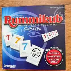 Rummicub Game 