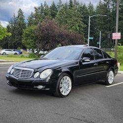 2008 Mercedes-Benz E Class Sport 3.5L