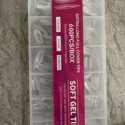 Almond Shape soft gel tips