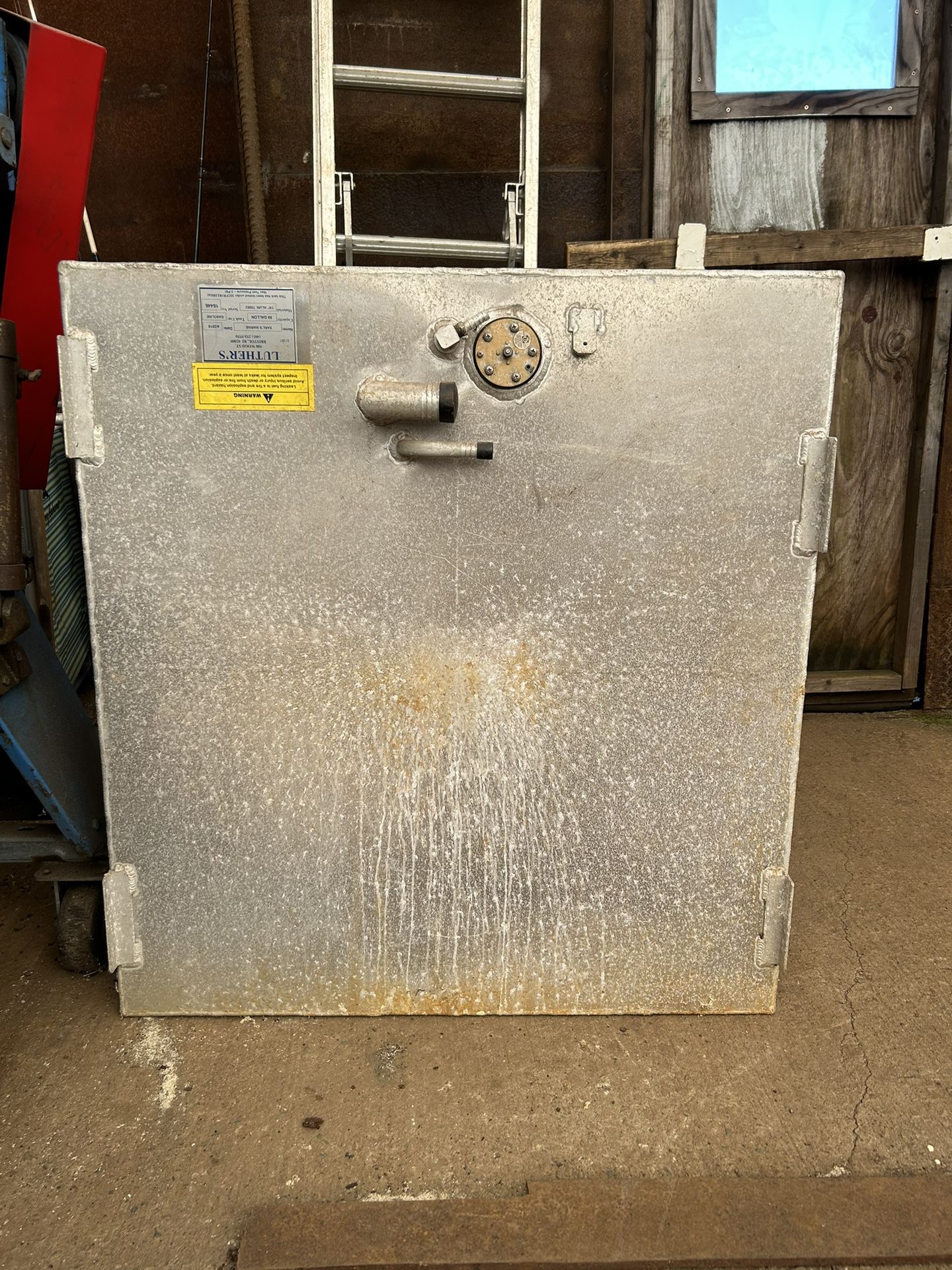 50 Gallon Aluminum Fuel Tank