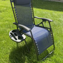 Zero Gravity Chairs (Navy Blue)