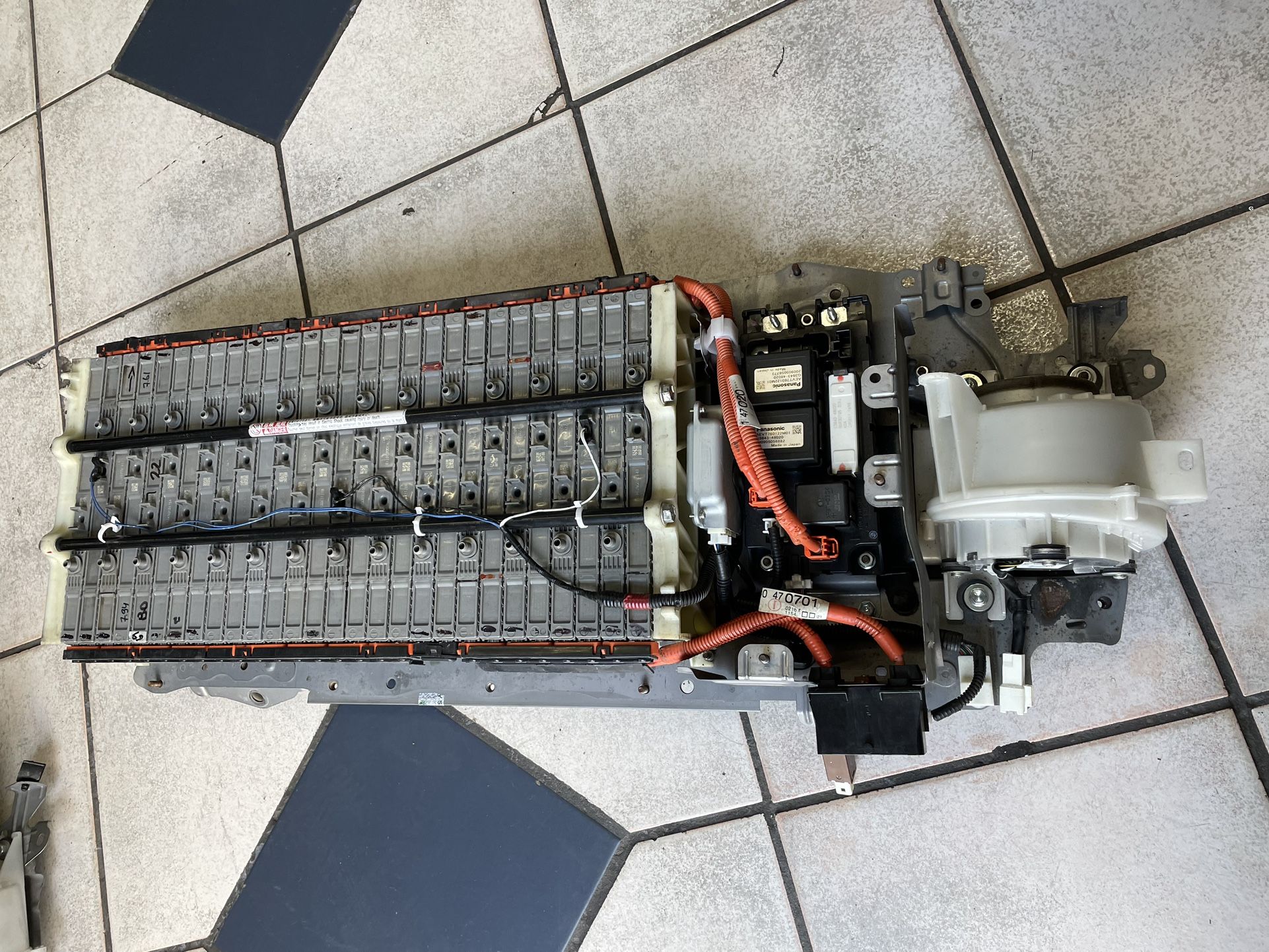 2004 Hybrid Battery Toyota Prius