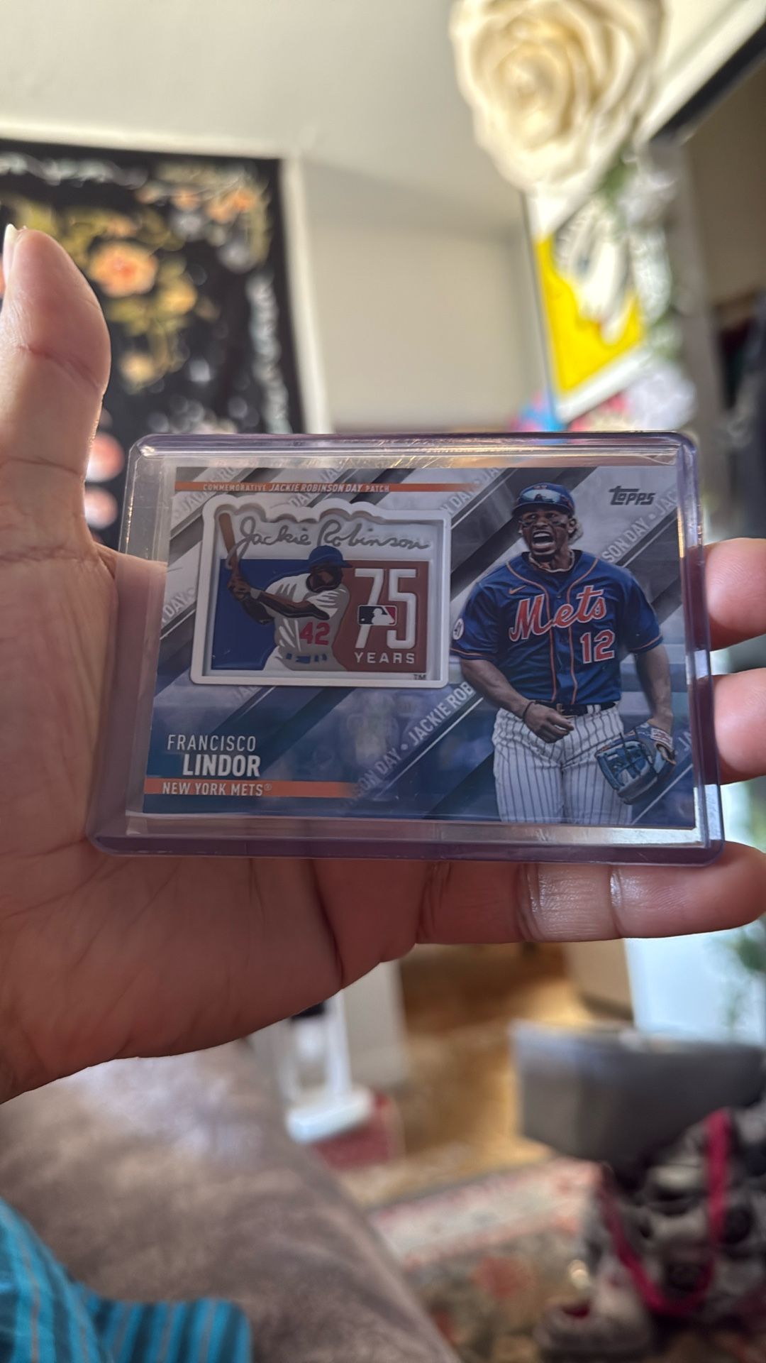 2 Francisco Lindor Cards