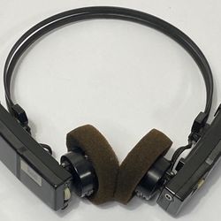 *RARE* ORIGINAL SONY MDR-FM3 STEREO HEADPHONES VINTAGE (#1158)