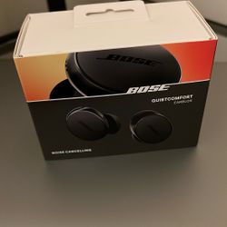 Bose QuietComfort Noise Cancelling Earbuds