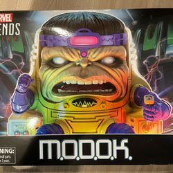 Marvel Legends M.O.D.O.K. Deluxe 6” Figure – Mint Condition