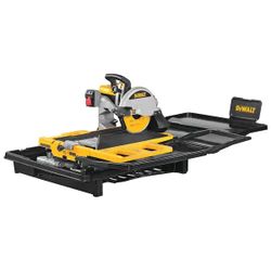 10 “ Heavy Duty Wet Tile Saw 
