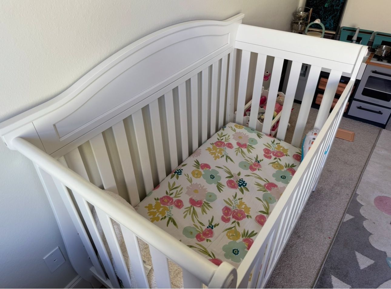 White Crib From Target