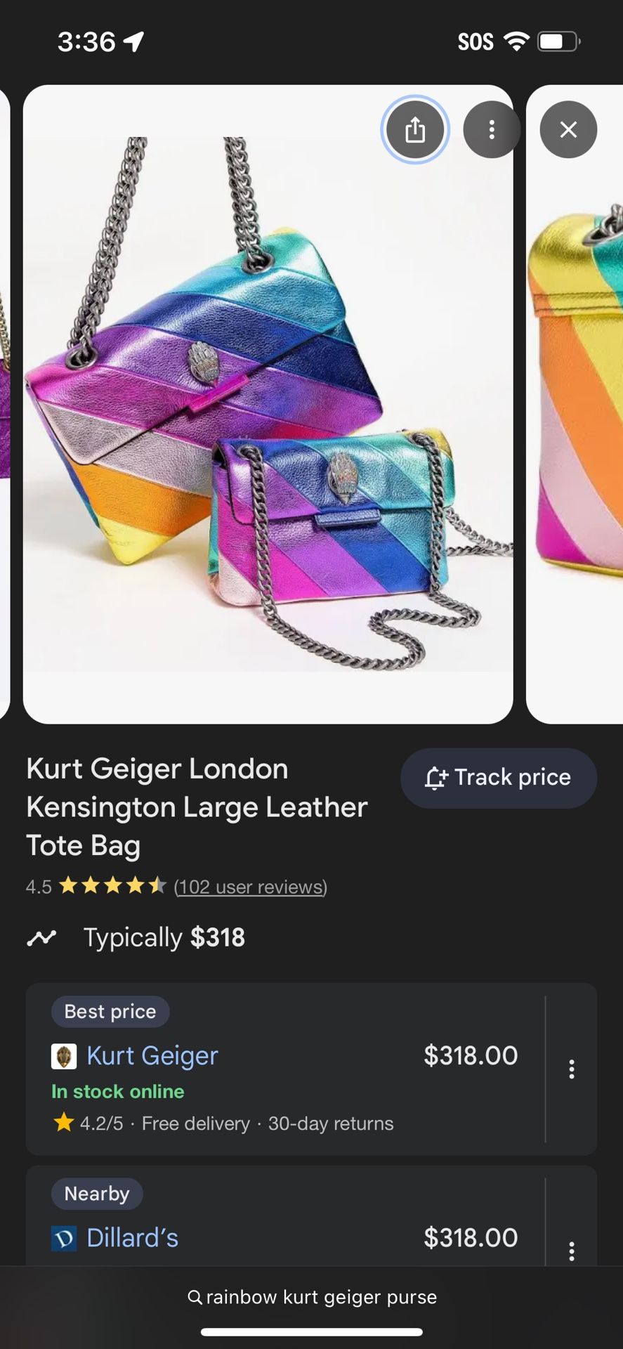 Kurt Geiger Bag Cheap