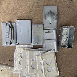 Assorted Electrical Outlet Covers