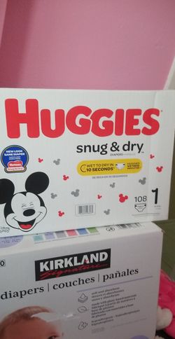 Hughies Diapers 