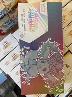 Pokemon Prismatic Evolutions Super Premium Collection