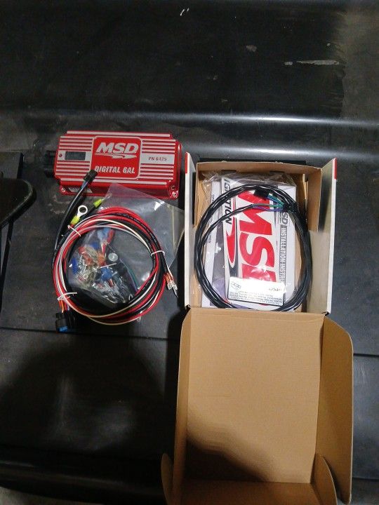 Msd 6425 Digital 6AL Box W/built In Rev Limiter