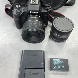 Cannon EOS M50