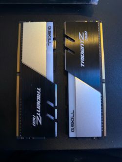 16gb G-Skill DDR4 ram 3200mhz
