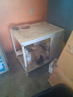 Table bench heavy duty