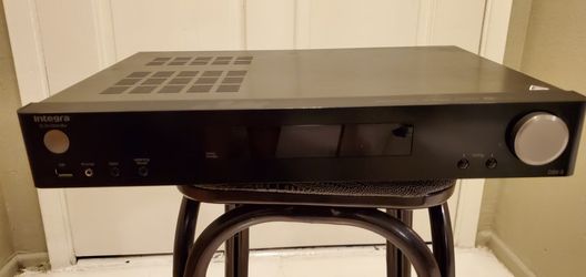 Integra DSX-3, 5.1-channel slimline home theater receiver