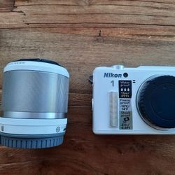 Nikon Aw1 Underwater Camera