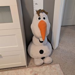 Olaf plush 24 + Inch