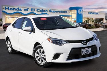 2014 Toyota Corolla