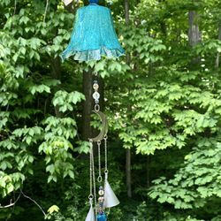 Handcrafted Garden Wind Chime And Sun Catcher