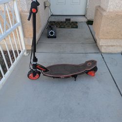 Razor Power Core E90 electric scooter for parts no charger