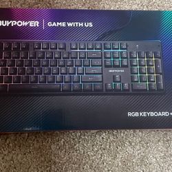 iBUYPOWER Chimera KM7 RGB Gaming Keyboard & Mouse Combo – Full-Size, Wired, 24-Zone RGB – Limited Stock! 