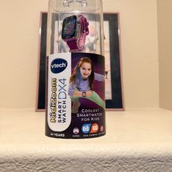 Purple Vtech Smart Watch 