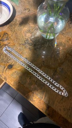 Curb link chain