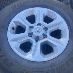 Rims And Tires