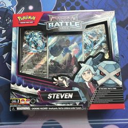 Pokemon Rival Battle Deck 