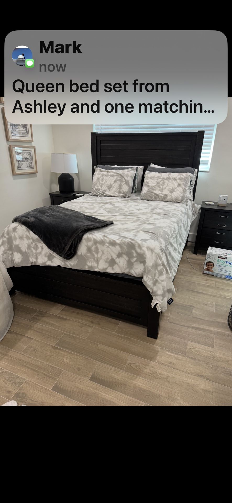 Queen Size Bed Frame With Drawers