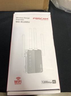 Wireless Range Extender 