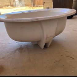 Bathroom  Counter  sink