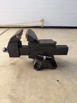 CRAFTSMAN Bench Vise 6” Jaws