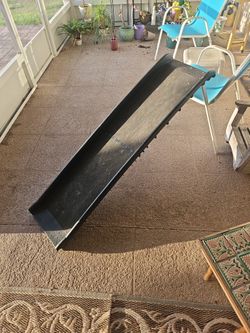 Plastic Folding Dog Ramp