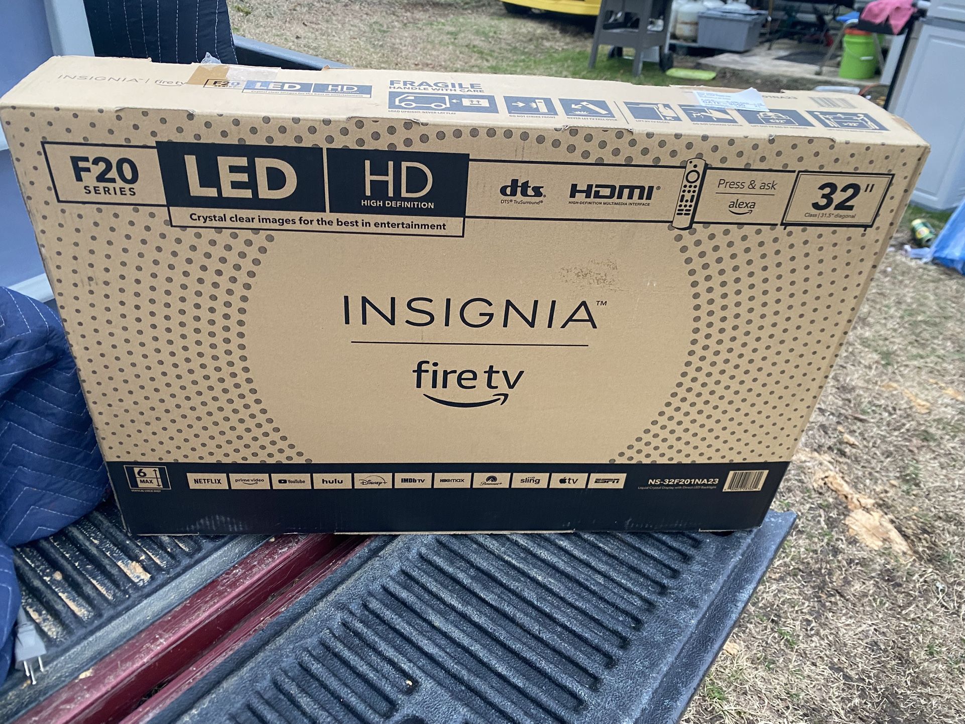 Insignia Like New Tv