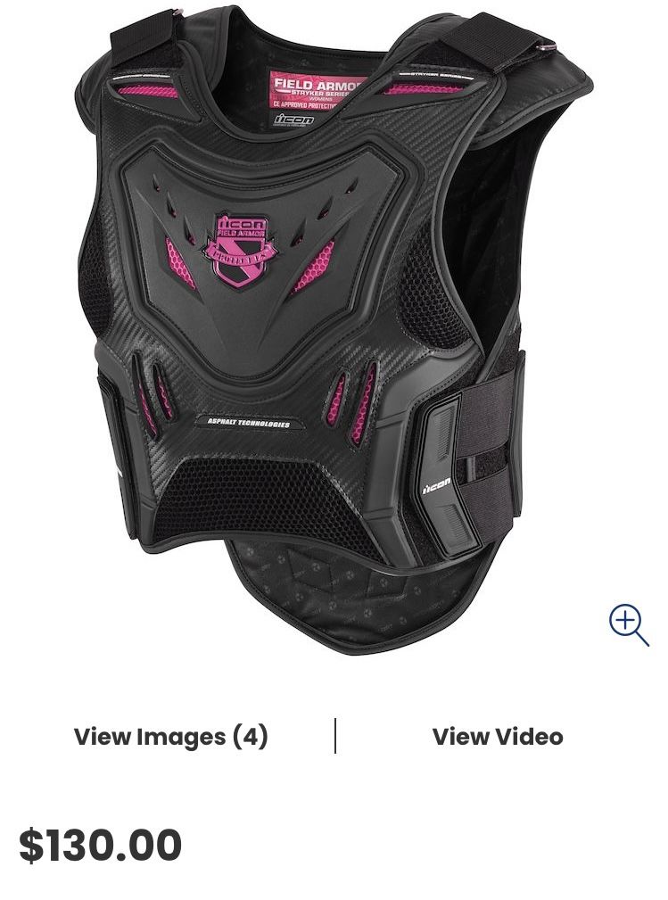 Motorcycle Women’s Vest
