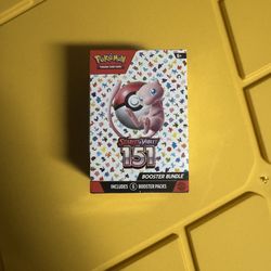 SEALED Pokemon 151 Booster Bundles