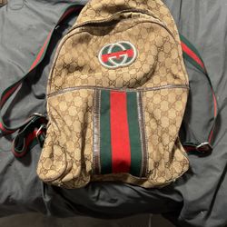 Gucci Book bag For Sale Only Selling Because I Purchased A New One For Myself