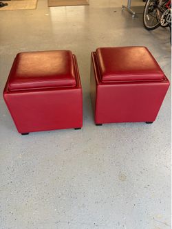 Crate & Barrel storage cubes