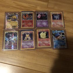 Large Pokémon Lot with Alakazam, Charizard And Many More