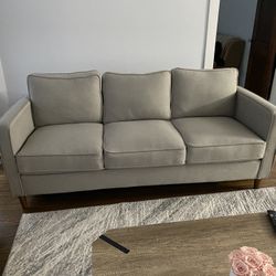 Sand grey 3 Seater Couch, Brand New 