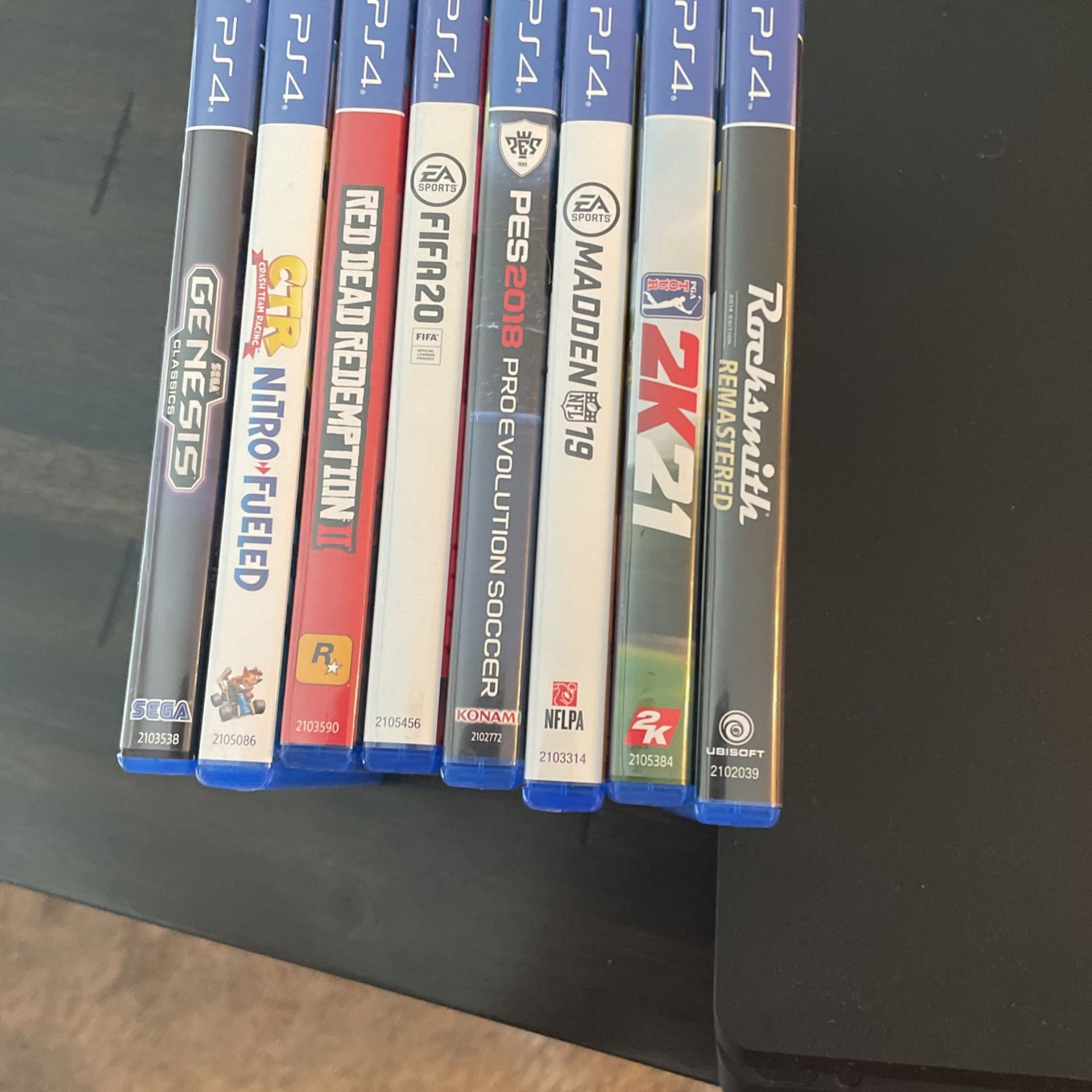 PS4 Plus Games