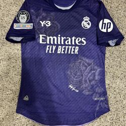Real Madrid 23/24 Fourth Jersey Rodrygo No.11 Player Version