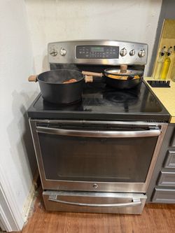 GE Stainless Steel Electric Range