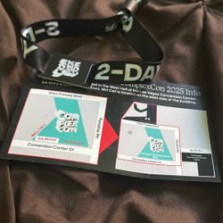 Complexcon 2025 2 Day GA tickets