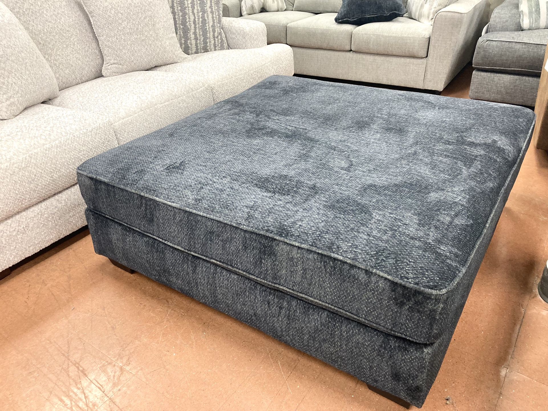 New HUGE Ottoman — CLEARANCE