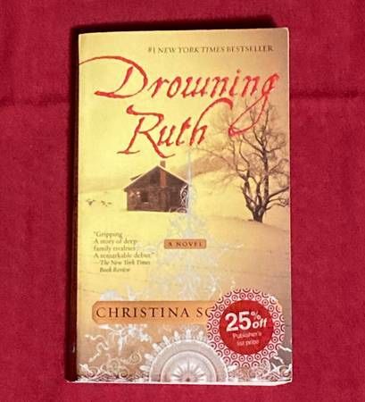 PB book Drowning Ruth by Christina Schwarz 2000 Oprah’s Book Club novel