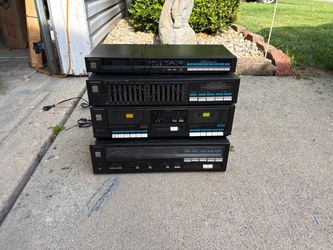 Vintage music set